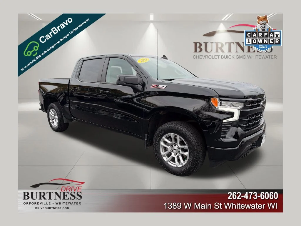 2022 Chevrolet Silverado 1500