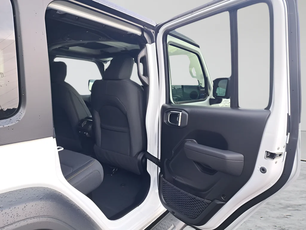 New 2026 Bright White Clearcoat Jeep Sport S image 13
