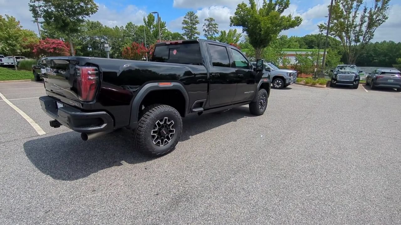 New 2026 Onyx Black GMC AT4X image 8