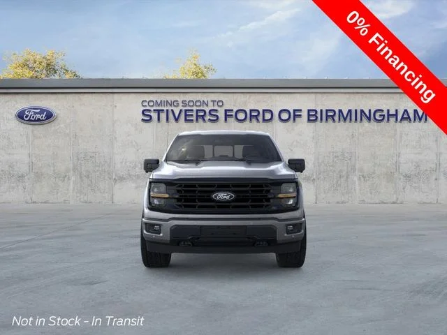 New 2026 Gray Ford XLT image 7