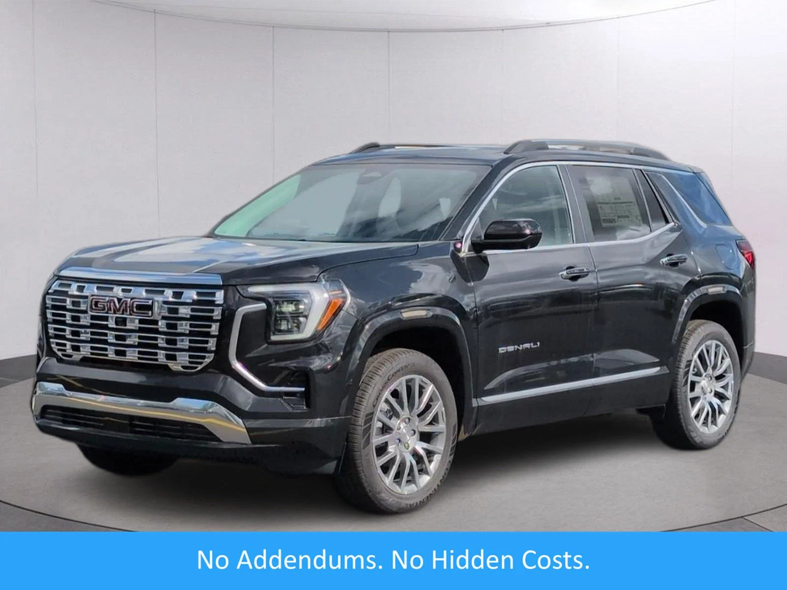 New 2026 Ebony Twilight Metallic GMC Denali image 1