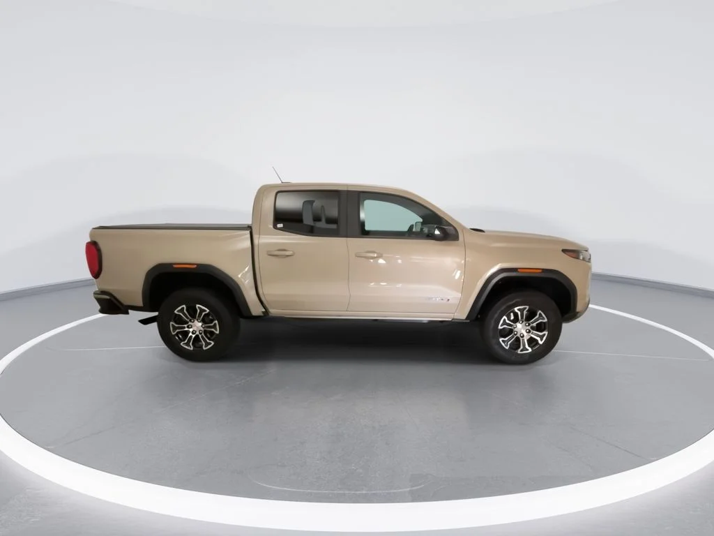Used 2024 Beige GMC AT4 image 2