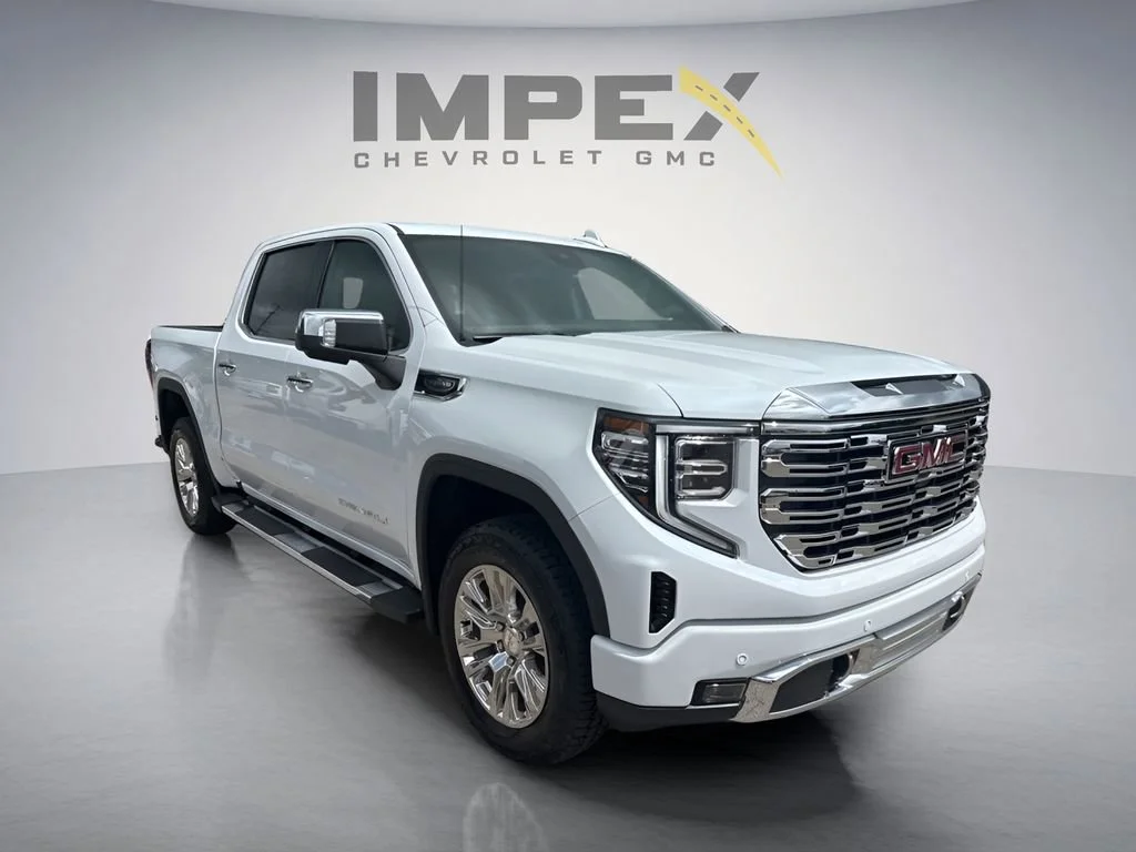 New 2026 Glacier White Tricoat GMC Denali image 7