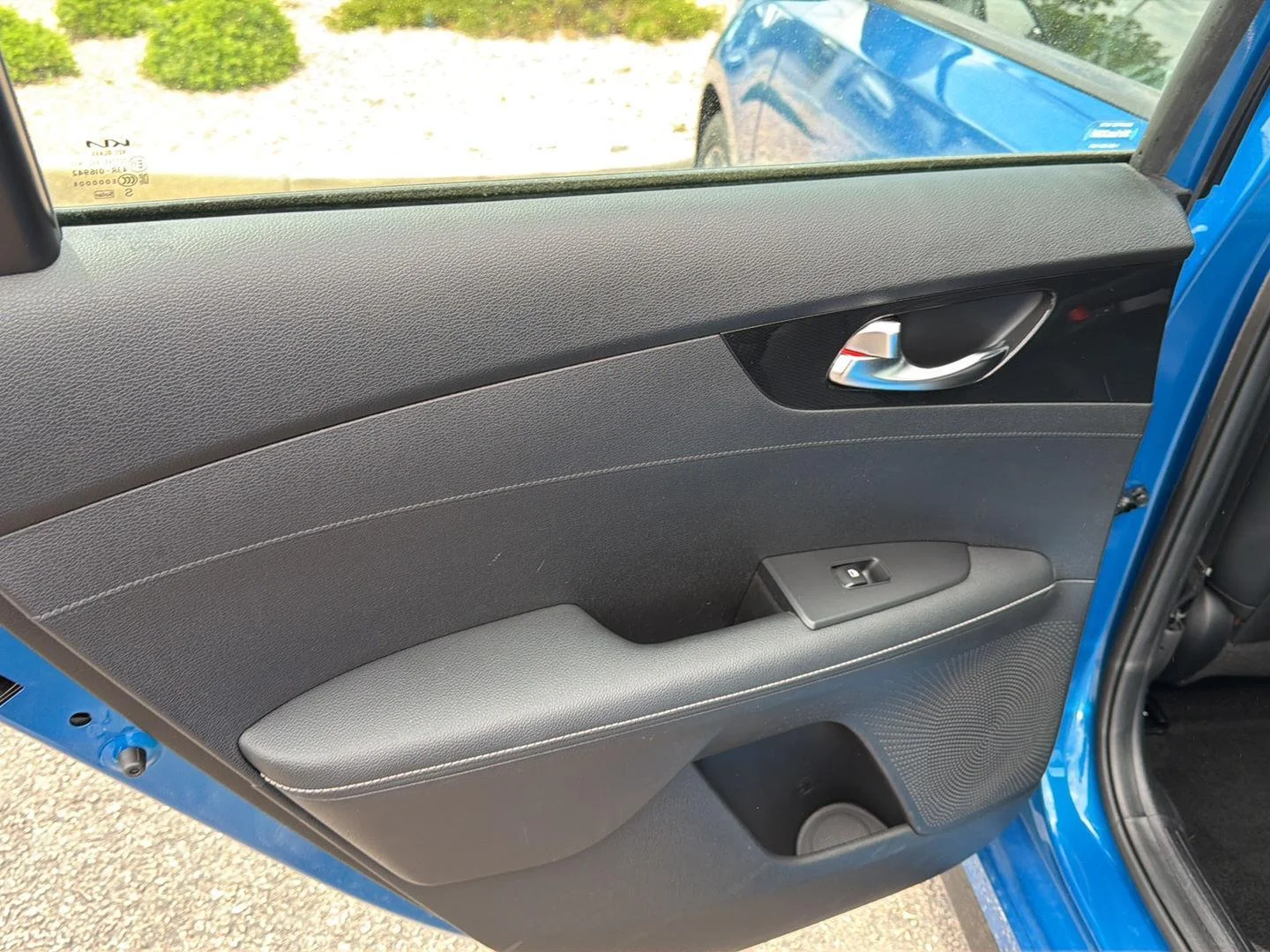 Used 2023 Sporty Blue Kia GT-Line image 19