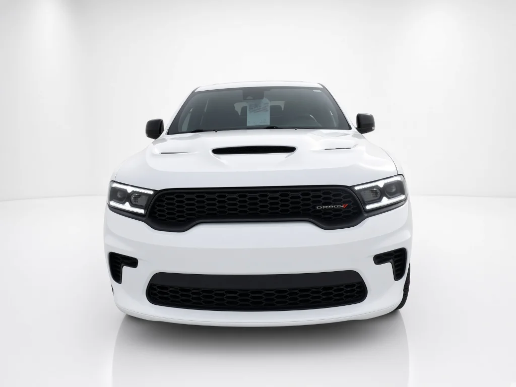 Used 2024 White Knuckle Clearcoat Dodge R/T Plus image 3