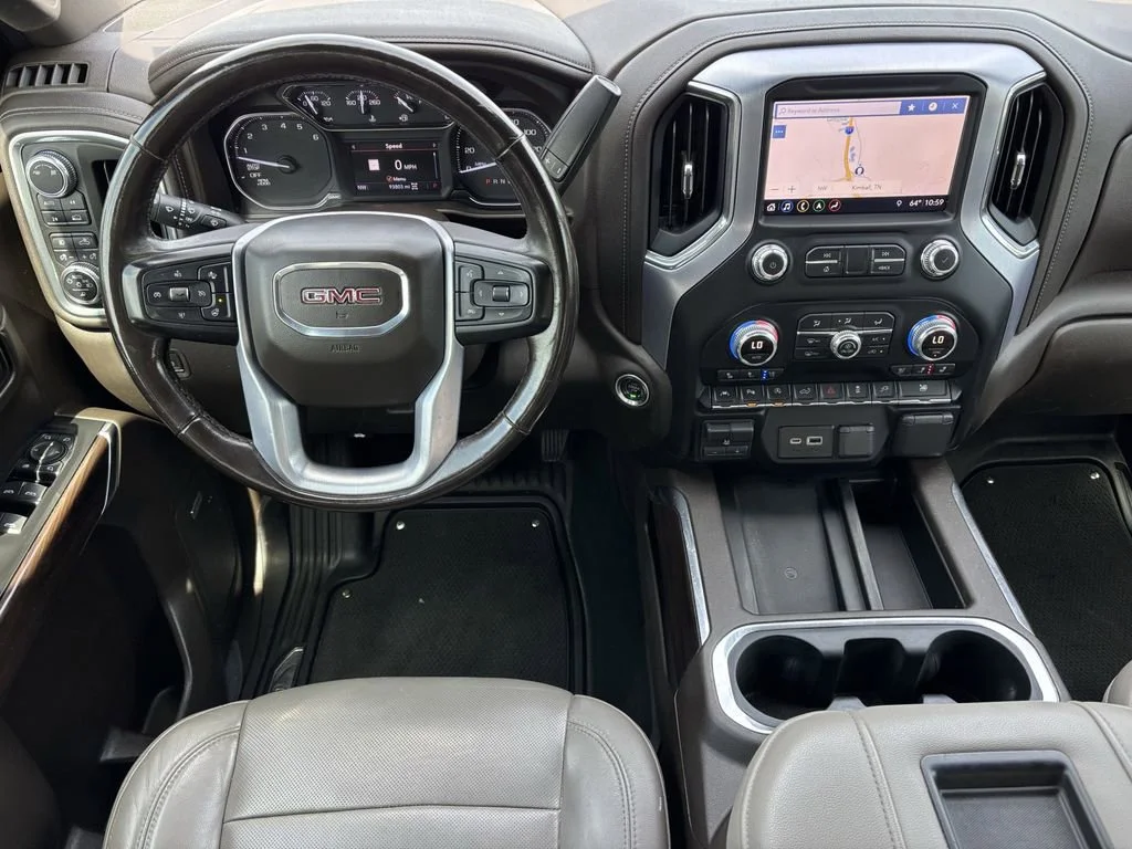Used 2019 RED QUARTZ TINTCOAT GMC SLT image 3