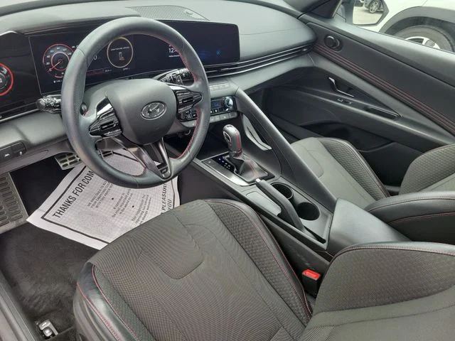 Used 2023 White Hyundai N Line image 22