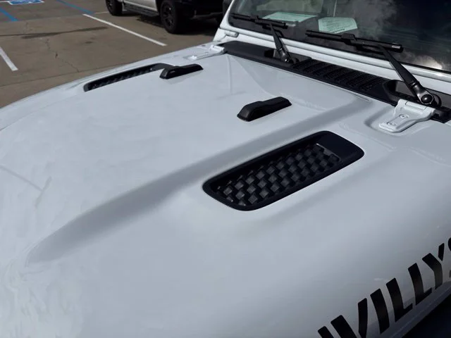 New 2027 White Jeep Willys image 14