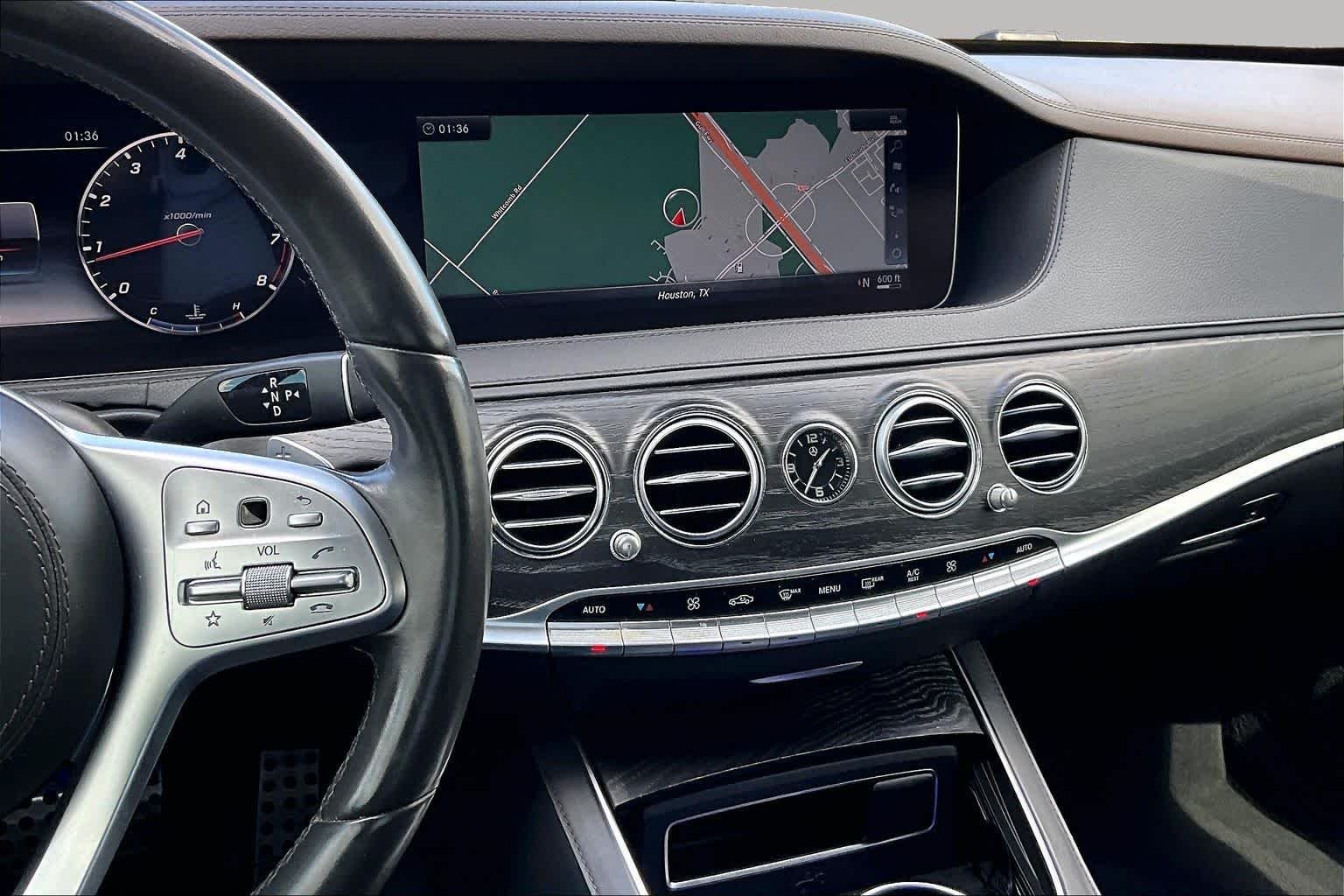Used 2018 Obsidian Black Metallic Mercedes-Benz S 560 image 7