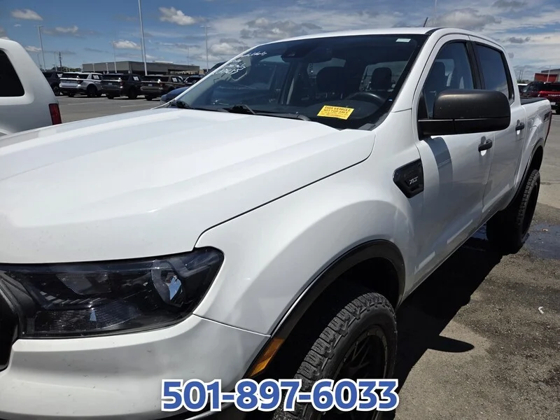 Used 2020 Oxford White FORD XLT image 4