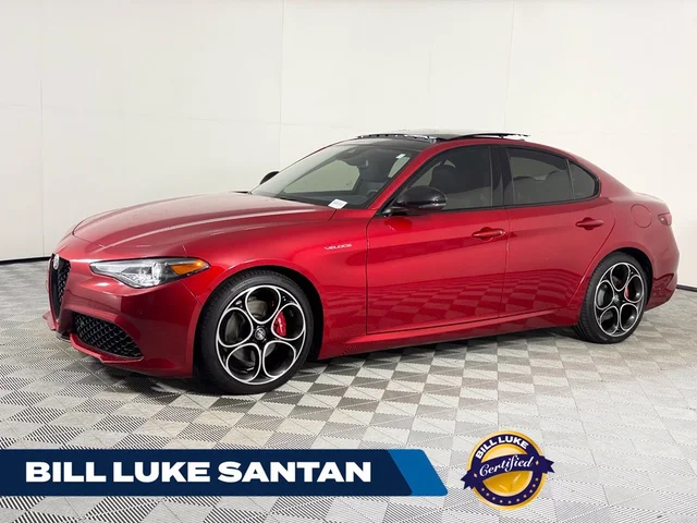2023 Alfa Romeo Giulia Veloce