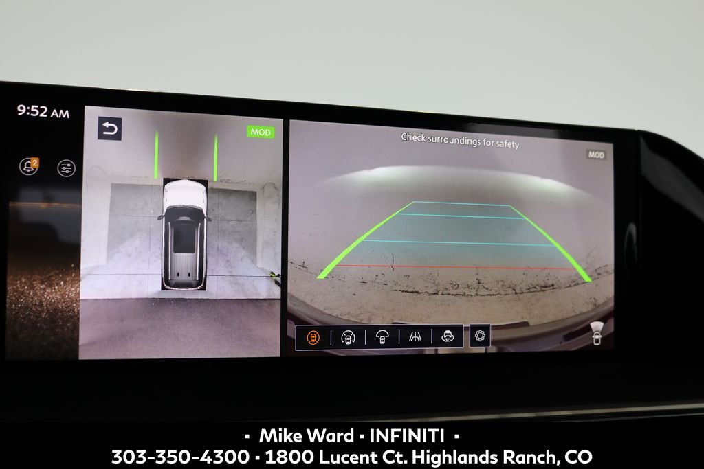 New 2026 MINERAL BLACK INFINITI Sport 4WD image 9