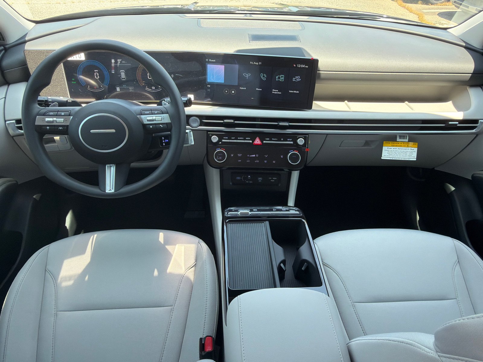 New 2026 Ash Black Hyundai SEL image 2