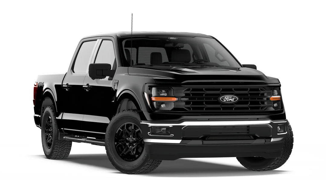 New 2026 AGATE BLACK METALLIC Ford XLT image 4