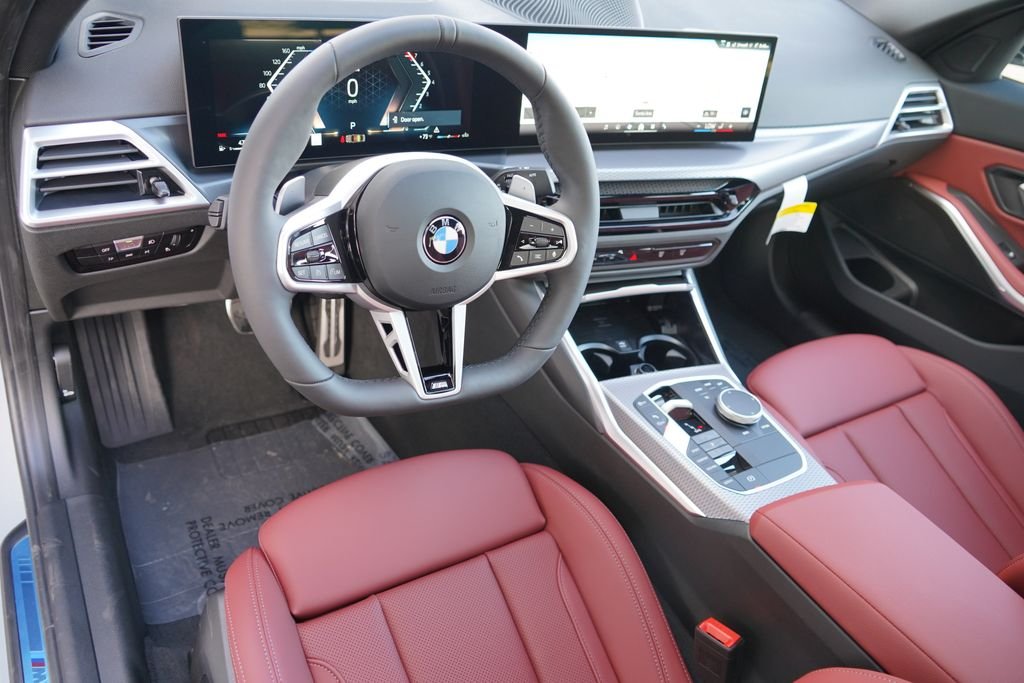 New 2026 Brooklyn Grey Metallic BMW 330i image 12