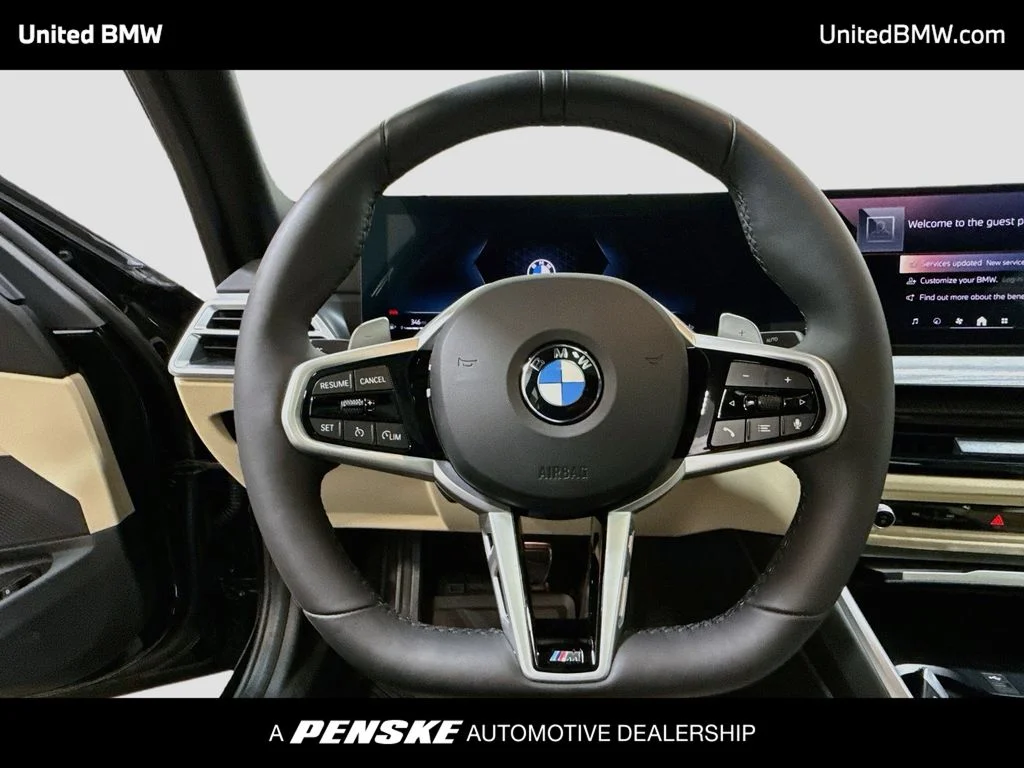 New 2026 Black Sapphire Metallic BMW 330i image 6