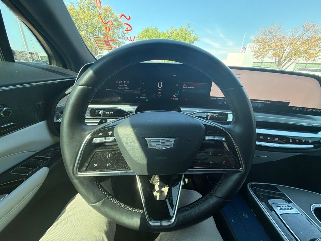 Used 2024 Silver Cadillac Luxury image 12