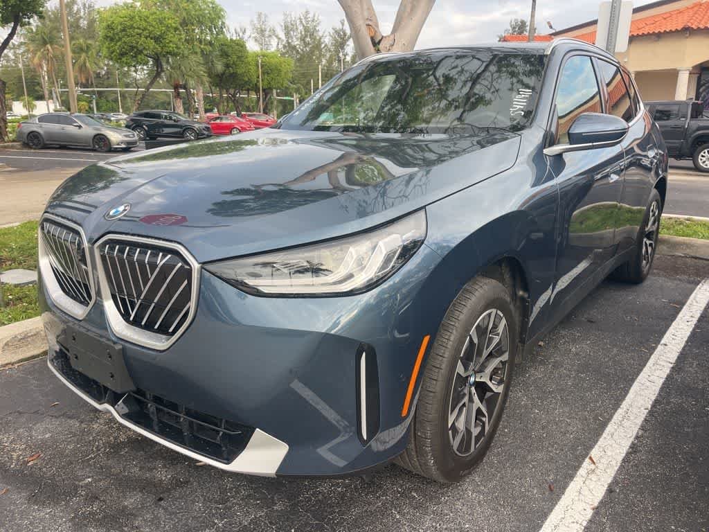 2026 BMW X3 30 XDRIVE's photo