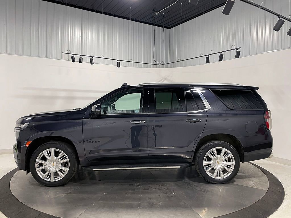 Used 2023 Dark Ash Metallic Chevrolet High Country image 10