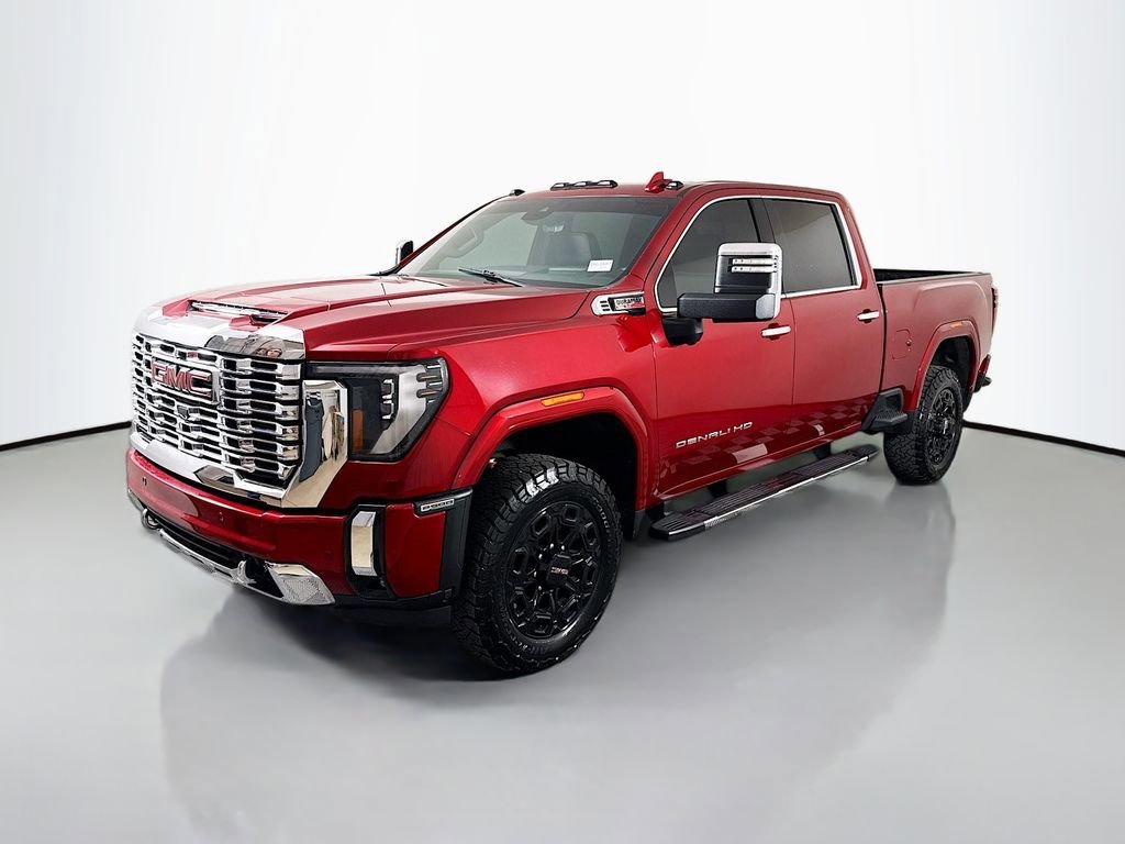 Used 2024 Volcanic Red Tintcoat GMC Denali image 3