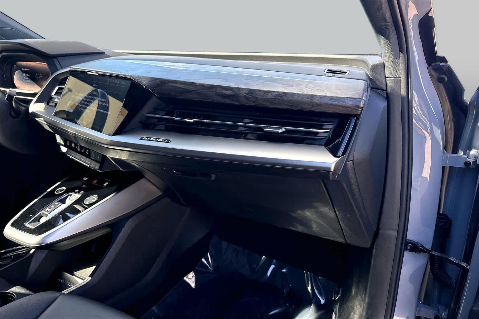 Used 2023 Pebble Gray Audi Premium Plus image 18