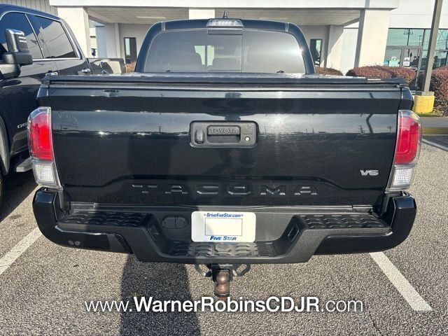 Used 2021 Black Toyota TRD Sport image 7