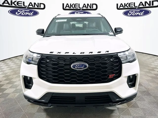 New 2026 Ford Explorer ST