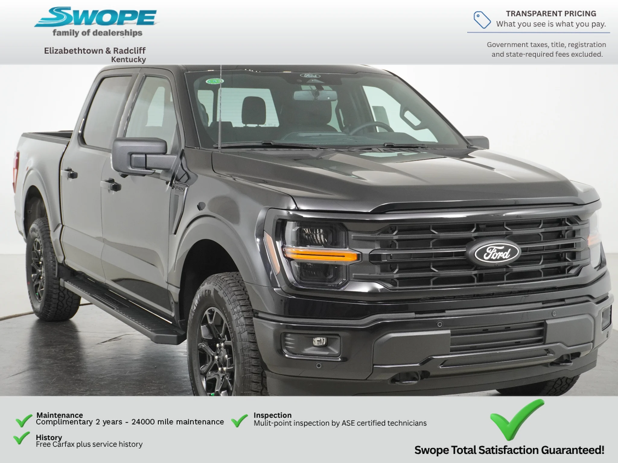 2026 Ford F-150 XLT
