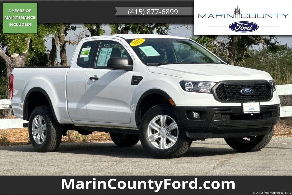 2023 Ford Ranger XL SuperCab 6' Box's photo