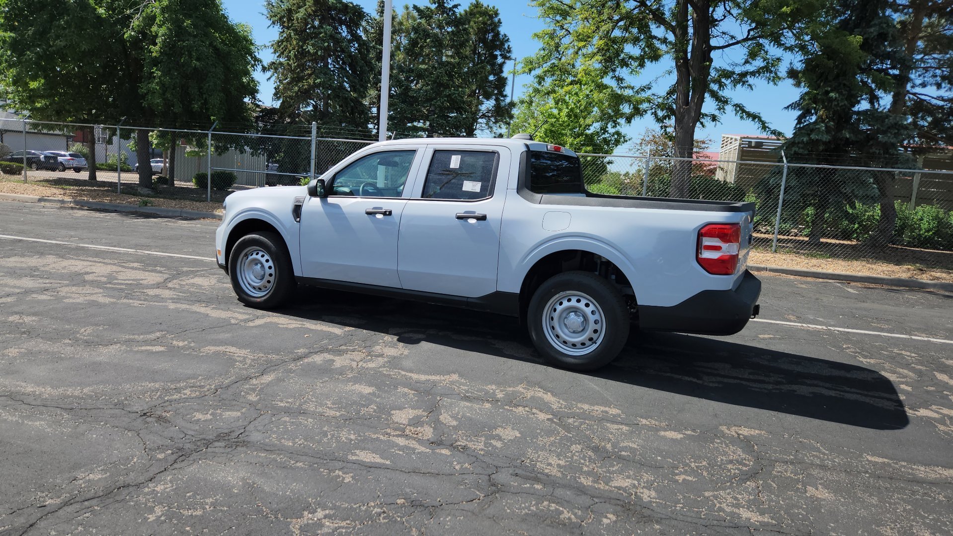 New 2026 Space White Metallic Ford XL image 5