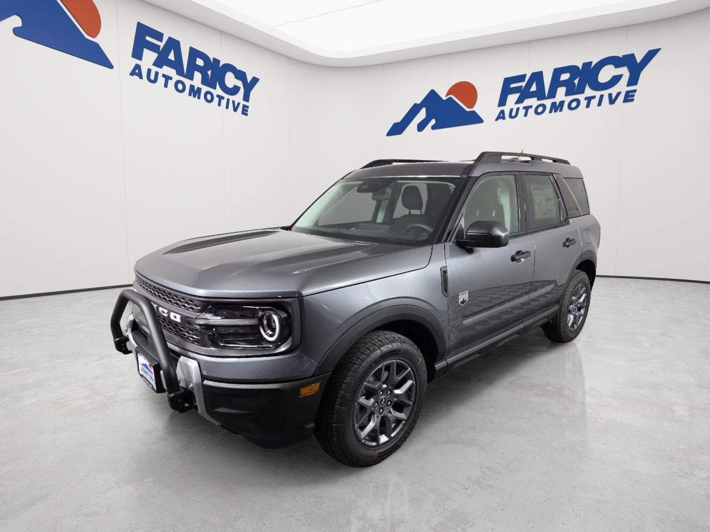 Used 2026 Carbonized Gray Metallic Ford Big Bend image 1