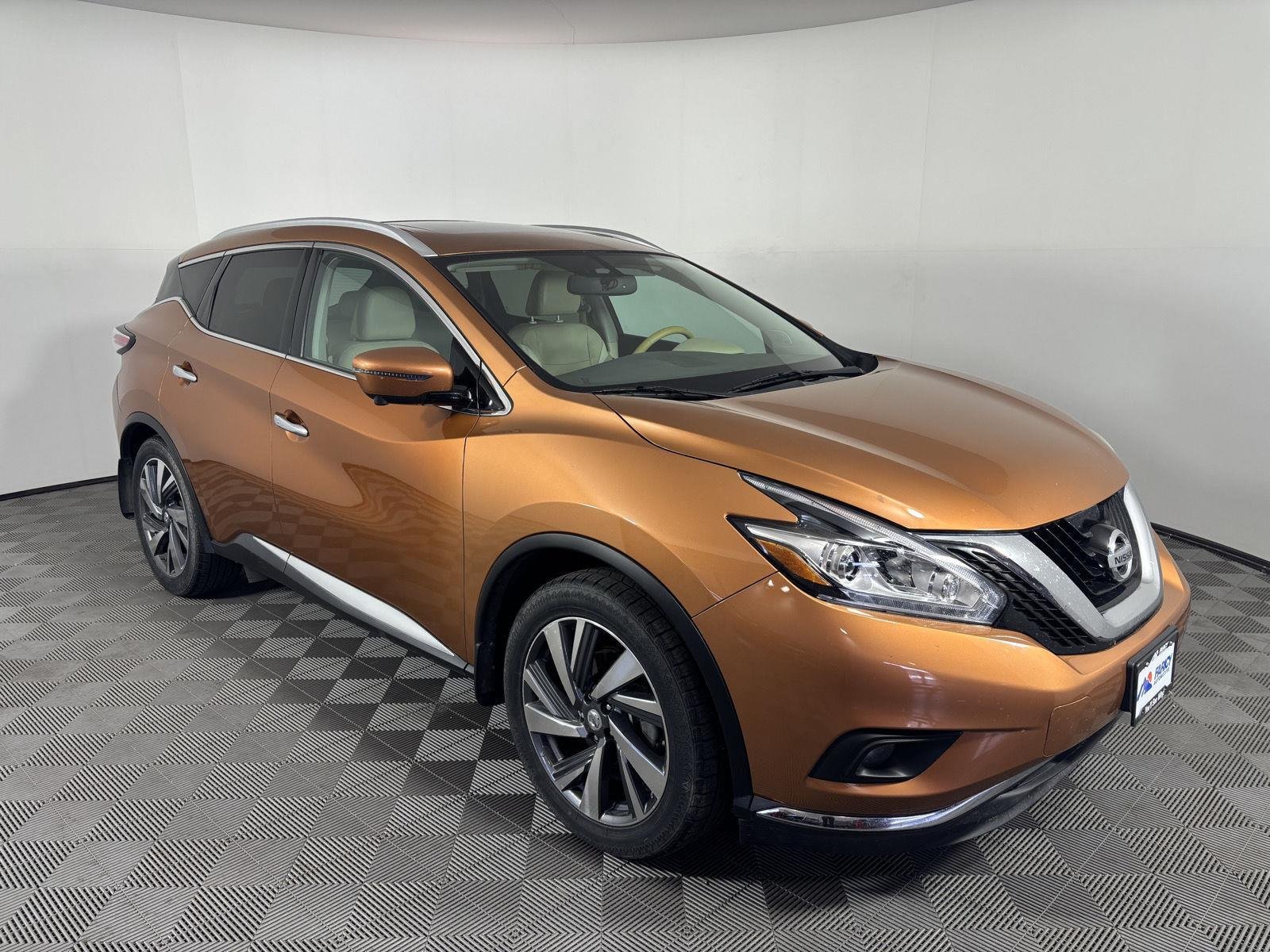 Used 2017 Pacific Sunset Metallic Nissan Platinum image 10