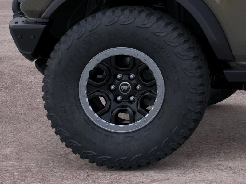 New 2026 Gray Ford Badlands image 22