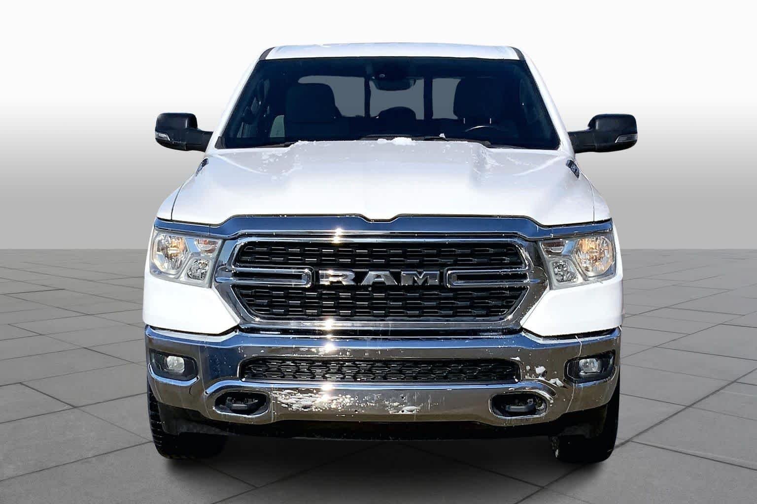 Used 2023 Bright White Clearcoat Ram Big Horn image 4