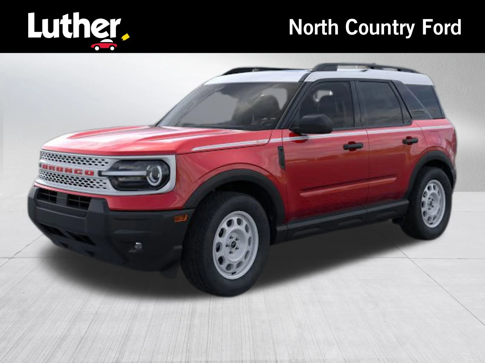 New 2025 Ruby Red Metallic Tinted Clearcoat Ford Heritage image 1
