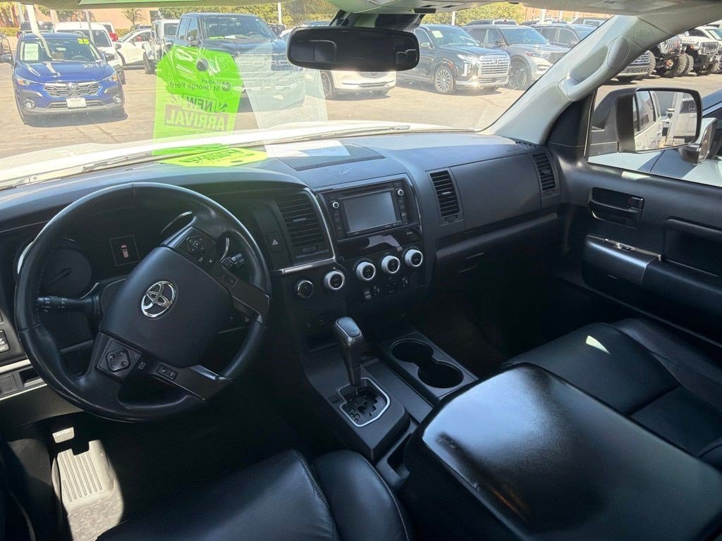 Used 2019 Super White Toyota TRD Sport image 4