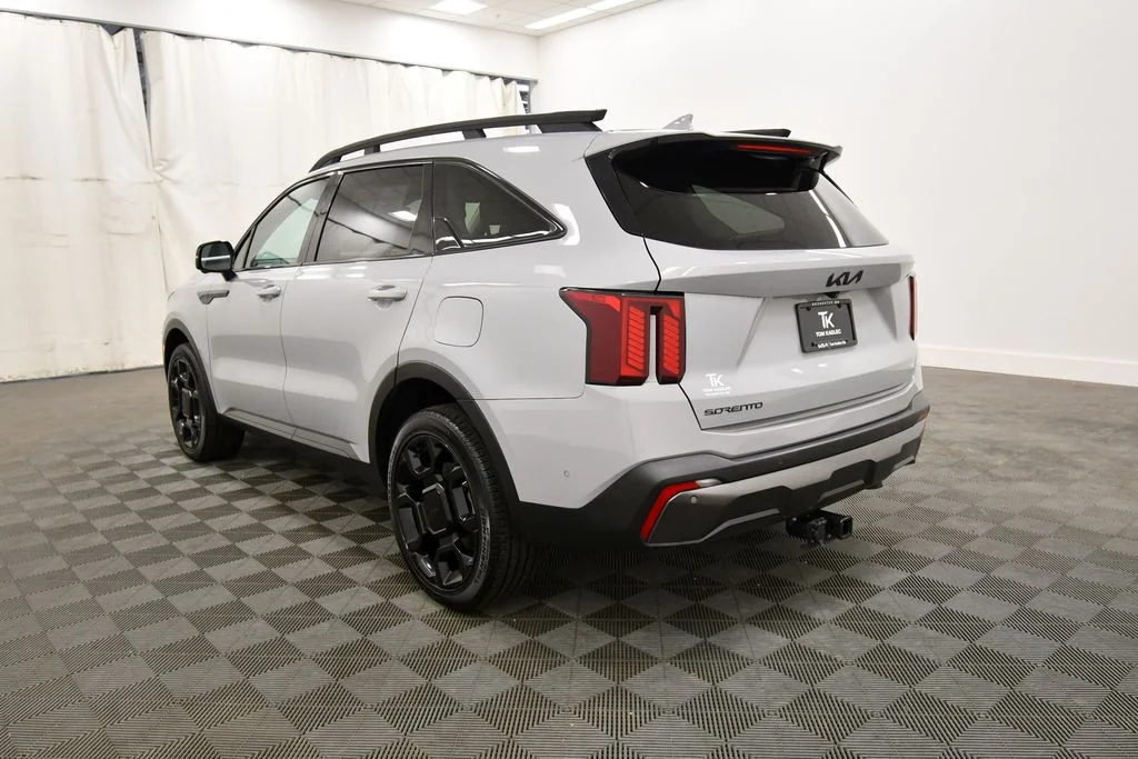 Certified Used 2025 Gray Kia X-Line SX image 5
