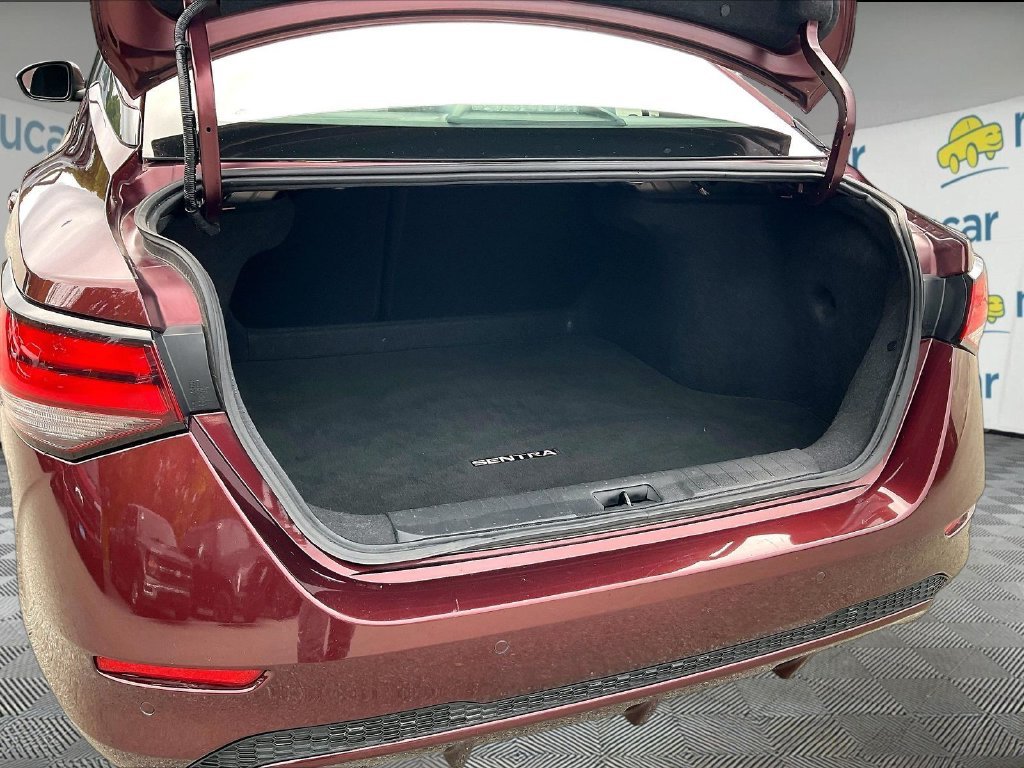 Used 2024 Rosewood Metallic Nissan SV image 34