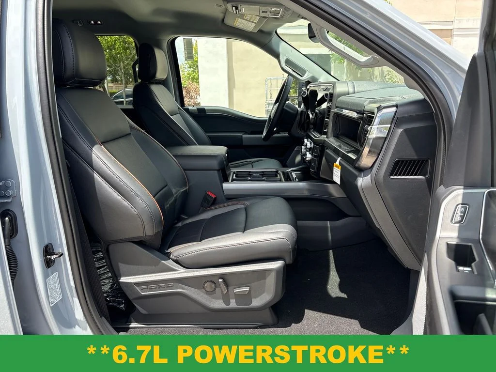 New 2026 Gray Ford Lariat image 5