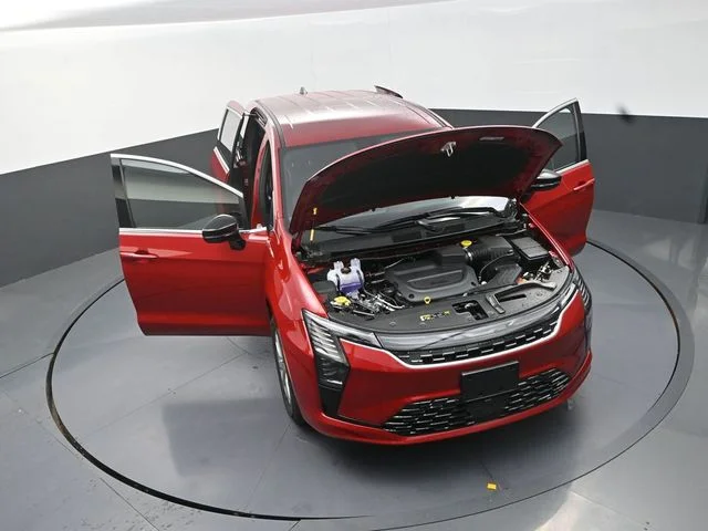 New 2027 Red Hot Pearl-Coat Exterior Paint Chrysler Select image 34