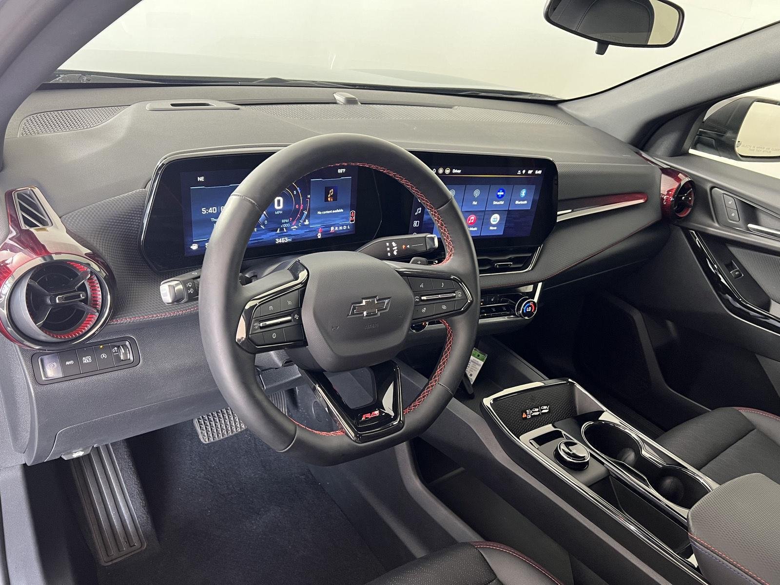 Used 2026 Sterling Gray Metallic Chevrolet AWD RS image 3