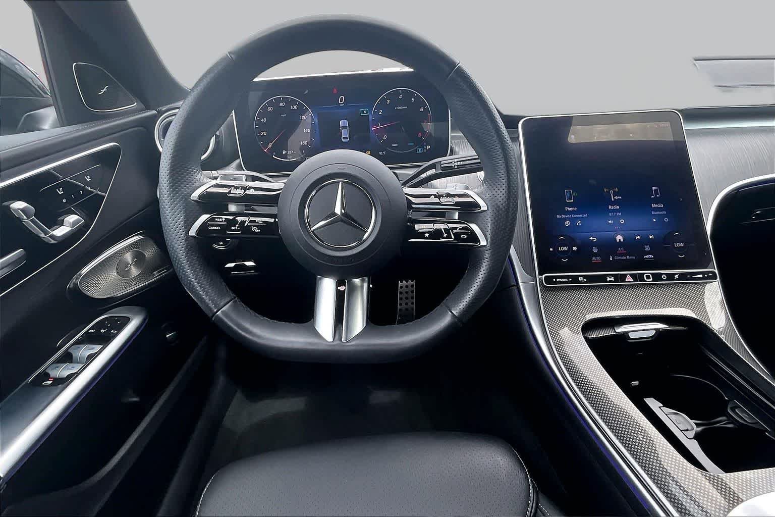 Used 2023 Cirrus Silver Metallic Mercedes-Benz C 300 image 6