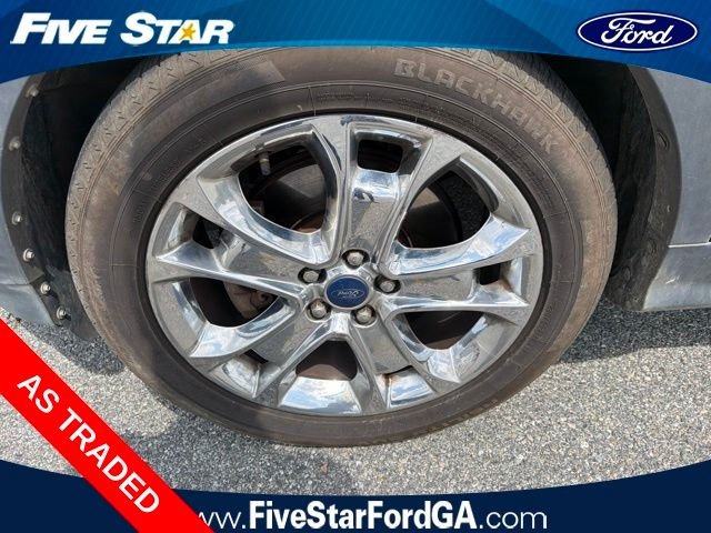 Used 2014 Orange Ford SE image 9