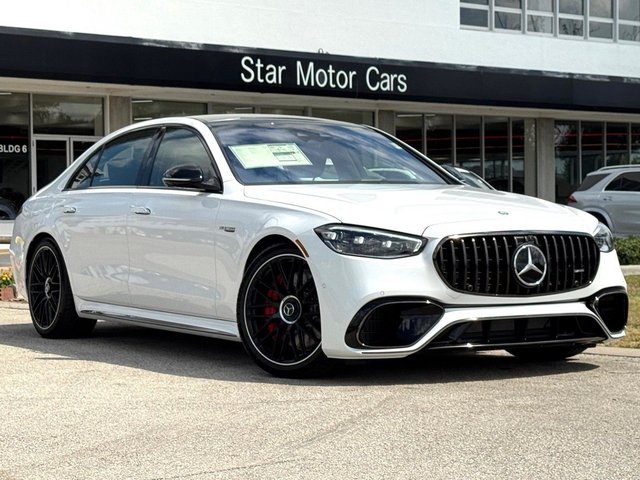 2026 Mercedes-Benz S-Class AMG® S 63 E 4MATIC® Sedan