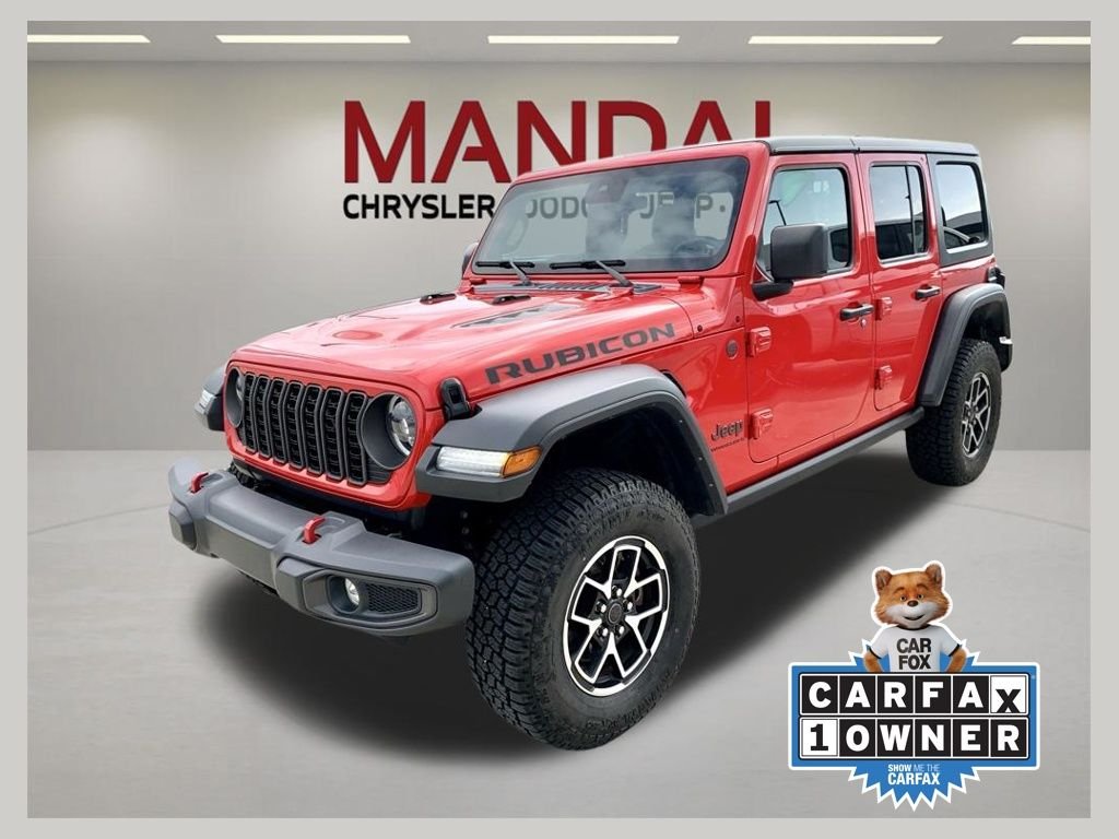 2024 Jeep Wrangler Rubicon