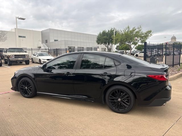 Used 2025 Black Toyota SE image 8