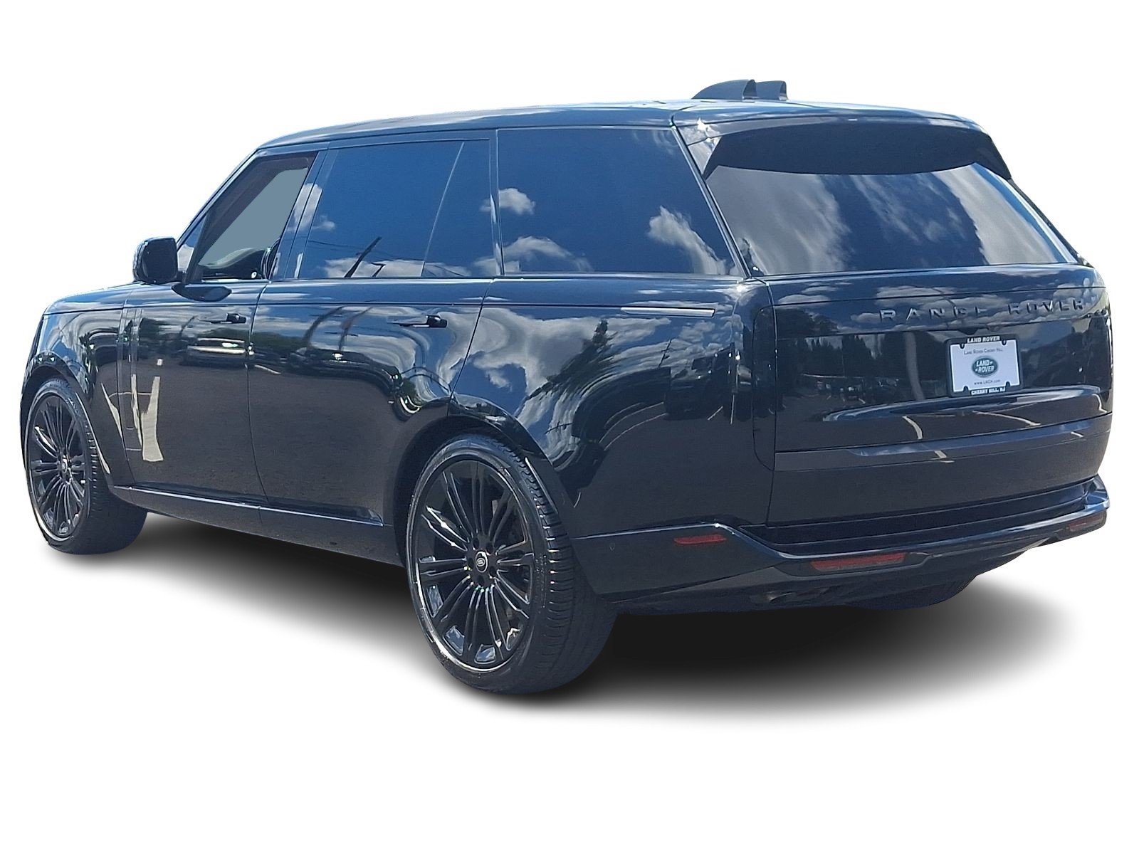 Used 2024 Santorini Black Metallic   1Ag Land Rover SE image 6