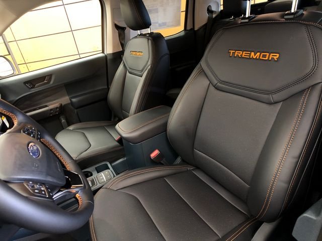 New 2026 Space White Metallic Ford Tremor® image 10