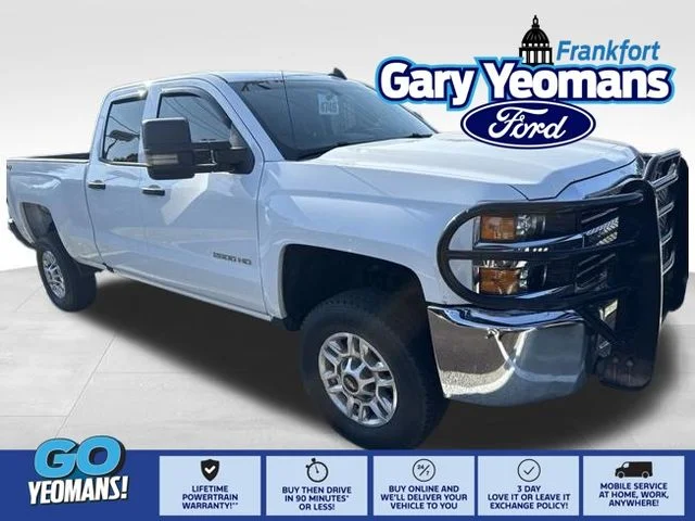 Used 2017 White Chevrolet Work Truck image 1