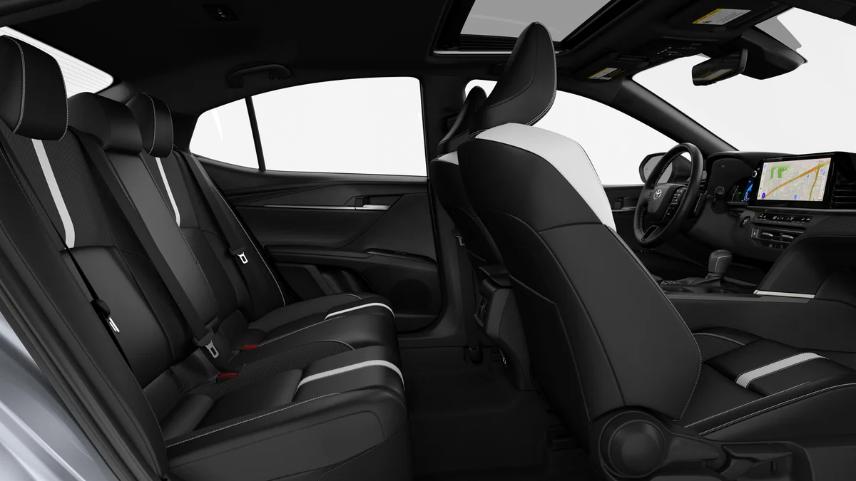 New 2026 Midnight Black Metallic Toyota Nightshade image 21